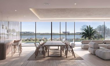 Dome Puertos | Departamento 4 ambientes -  Terraza, pileta y parrilla VENTA