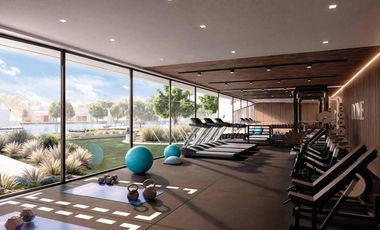 Dome Puertos | Departamento 4 ambientes -  Terraza, pileta y parrilla VENTA