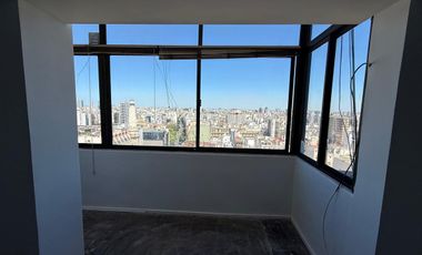 Arenales 1800, Excelente Departamento/Oficina 2 Ambientes, Piso Alto vista abierta en Barrio Norte