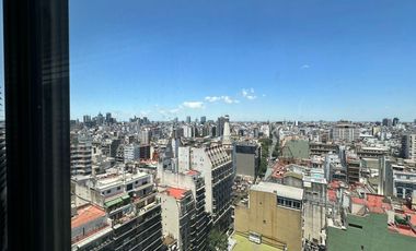 Arenales 1800, Excelente Departamento/Oficina 2 Ambientes, Piso Alto vista abierta en Barrio Norte
