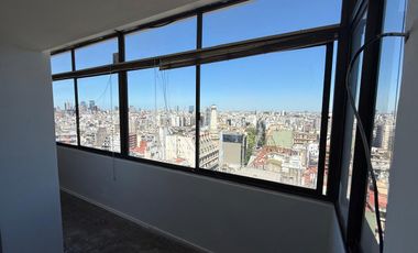 Arenales 1800, Excelente Departamento/Oficina 2 Ambientes, Piso Alto vista abierta en Barrio Norte