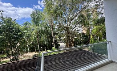 Departamento en Yucatán Country Club con acción del club incluida