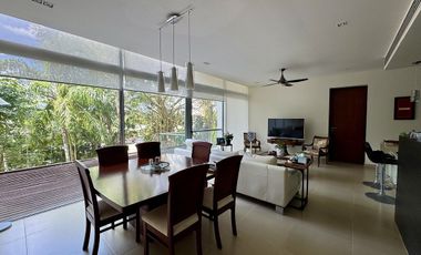 Departamento en Yucatán Country Club con acción del club incluida