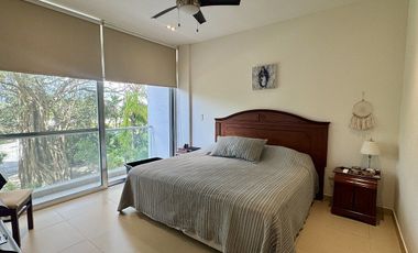 Departamento en Yucatán Country Club con acción del club incluida