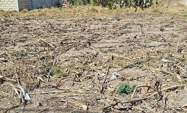Se vende terreno en zona de desarrollos de buen nivel