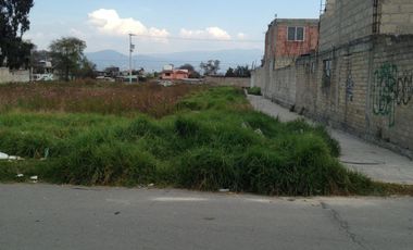 Terreno en venta en San Mateo Atenco con dos frentes