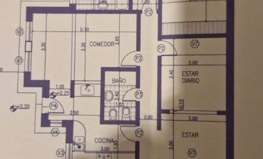 Casa en Alquiler Cerro de las Rosas 3 Dormitorios