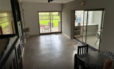 Venta Casa Campo Timbo Barrio Privado Oliveros  2 dormitorios  Pileta Santa Fe