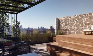 VENTA Monoambiente Juan Manuel de Rosas 1600. Barrio Martin, Rosario