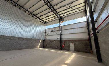Alquiler Deposito A ESTRENAR 800 mts cub Polo Spegazzini