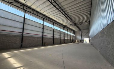 Alquiler Deposito A ESTRENAR 800 mts cub Polo Spegazzini