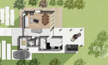 Casa en alquiler en Las Tipas, Nordelta