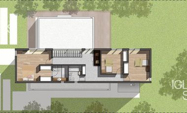 Casa en alquiler en Las Tipas, Nordelta