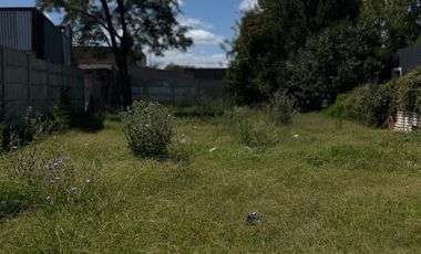 Oportunidad para construir tu hogar o invertir en una zona tranquila y en crecimiento de la ciudad de Lobos.