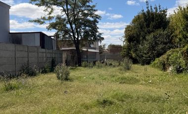 Oportunidad para construir tu hogar o invertir en una zona tranquila y en crecimiento de la ciudad de Lobos.