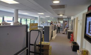 Alquiler de oficina de 193 m2 en Beccar