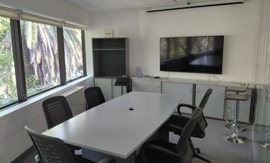 Alquiler de oficina de 193 m2 en Beccar