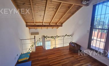 Departamento con terraza propia y cochera en San Isidro
