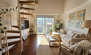 Departamento con terraza propia y cochera en San Isidro