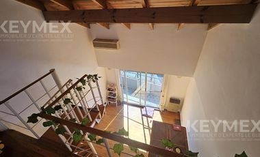 Departamento con terraza propia y cochera en San Isidro