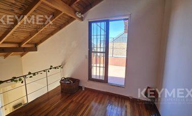 Departamento con terraza propia y cochera en San Isidro