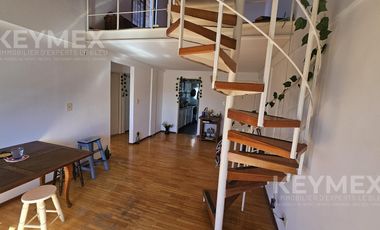 Departamento con terraza propia y cochera en San Isidro