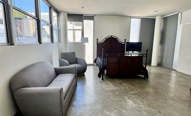 ESTUDIO AMUEBLADO EN RENTA COL MADERO SUR, CACHO.