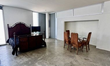 ESTUDIO AMUEBLADO EN RENTA COL MADERO SUR, CACHO.