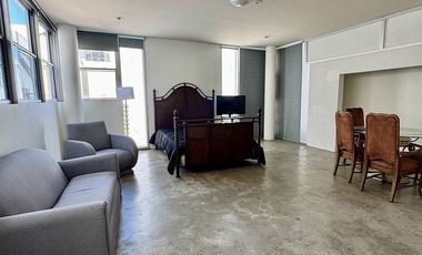 ESTUDIO AMUEBLADO EN RENTA COL MADERO SUR, CACHO.