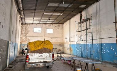 Galpon en alquiler 300mts zona industrial