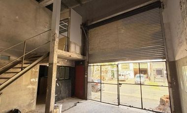 Galpon en alquiler 300mts zona industrial