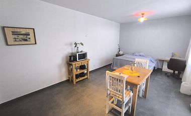 Departamento monoambiente semi equipado en  alquiler temporal