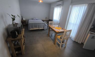 Departamento monoambiente semi equipado en  alquiler temporal