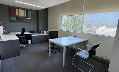 OFICINA AMUEBLADA  EN RENTA, VALLE ORIENTE, SAN PEDRO GARZA GARCIA