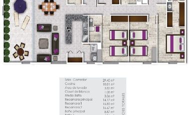 VENTA / RENTA PENTHOUSE TORRE VIENA