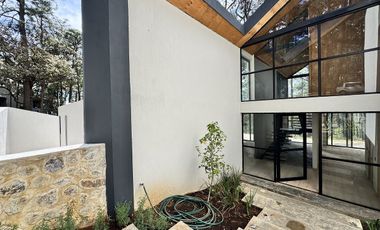 CASA EN VENTA BOSQUE DE LA CAÑADA TAPALPA JALISCO