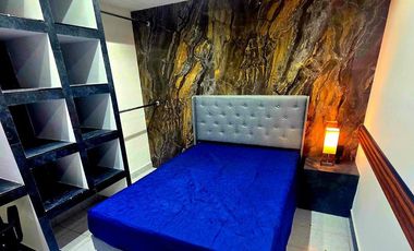 MINI LOFT AMUEBLÁDO EN NARVARTE PTE  DE 26 MTS.