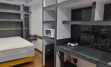MINI LOFT AMUEBLÁDO EN NARVARTE PTE  DE 26 MTS.