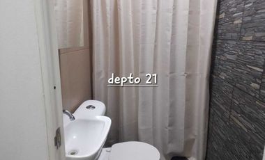 MINI LOFT AMUEBLÁDO EN NARVARTE PTE  DE 26 MTS.