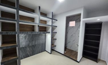MINI LOFT AMUEBLÁDO EN NARVARTE PTE  DE 26 MTS.