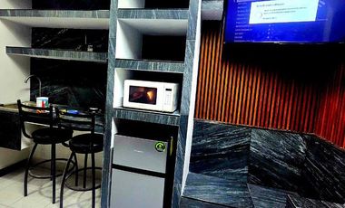 MINI LOFT AMUEBLÁDO EN NARVARTE PTE  DE 26 MTS.