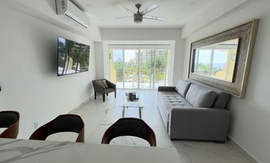 Departamento en Venta Bay View Grand Marina Vallarta,1 recamara, vista al mar