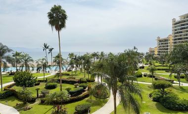 Departamento en Venta Bay View Grand Marina Vallarta,1 recamara, vista al mar
