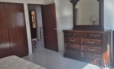 Renta casa amueblada Milenio dentro de Condominio