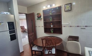 Renta casa amueblada Milenio dentro de Condominio