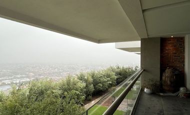 Casa en Renta Amueblada en Loma Dorada Espectacular Vista a la Ciudad