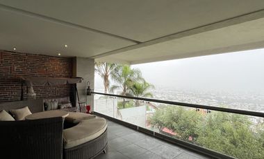 Casa en Renta Amueblada en Loma Dorada Espectacular Vista a la Ciudad