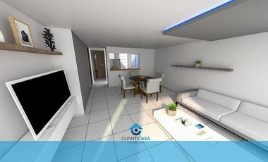 CASA NUEVA EN VENTA – 2 RECÁMARAS, 1 PLANTA, SAN LORENZO, ITZÍCUARO, $1,649,000