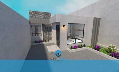CASA NUEVA EN VENTA – 2 RECÁMARAS, 1 PLANTA, SAN LORENZO, ITZÍCUARO, $1,649,000