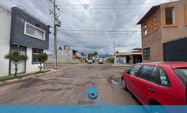 CASA NUEVA EN VENTA – 2 RECÁMARAS, 1 PLANTA, SAN LORENZO, ITZÍCUARO, $1,649,000